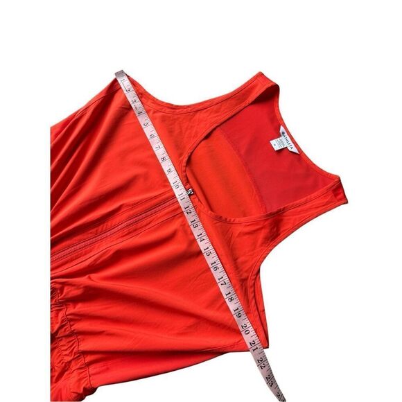 Athleta Orange Expedition Skort Dress Size 16/XL - Picture 12 of 12